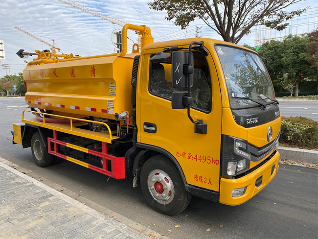 达州清洗吸污车